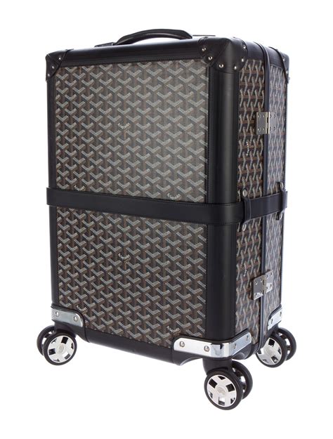 goyard trolley luggage|Goyard suitcase price.